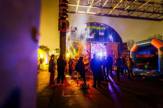 Read: Underground Up! - A Stage for Underground Artists